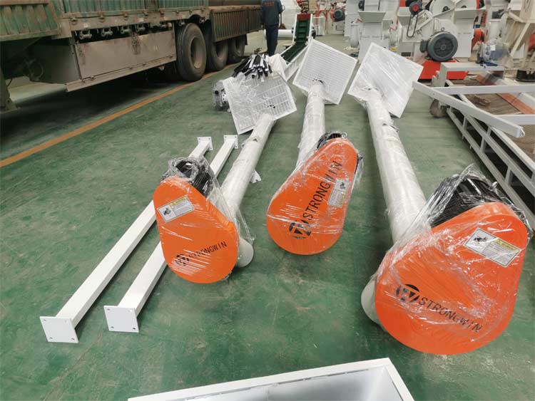 DGP90B dry type fish feed extruder line for sale