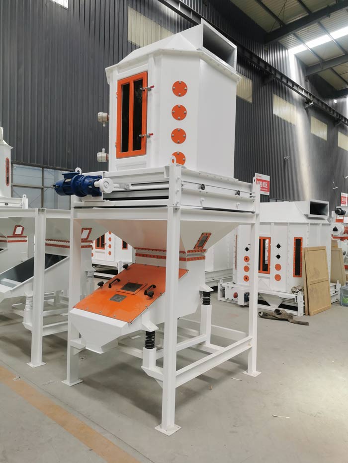 poultry feed cooler
