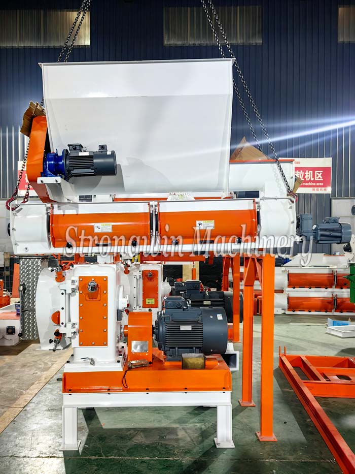 factory price pellet machine